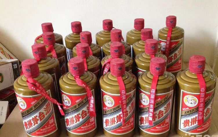 吉利名酒回收